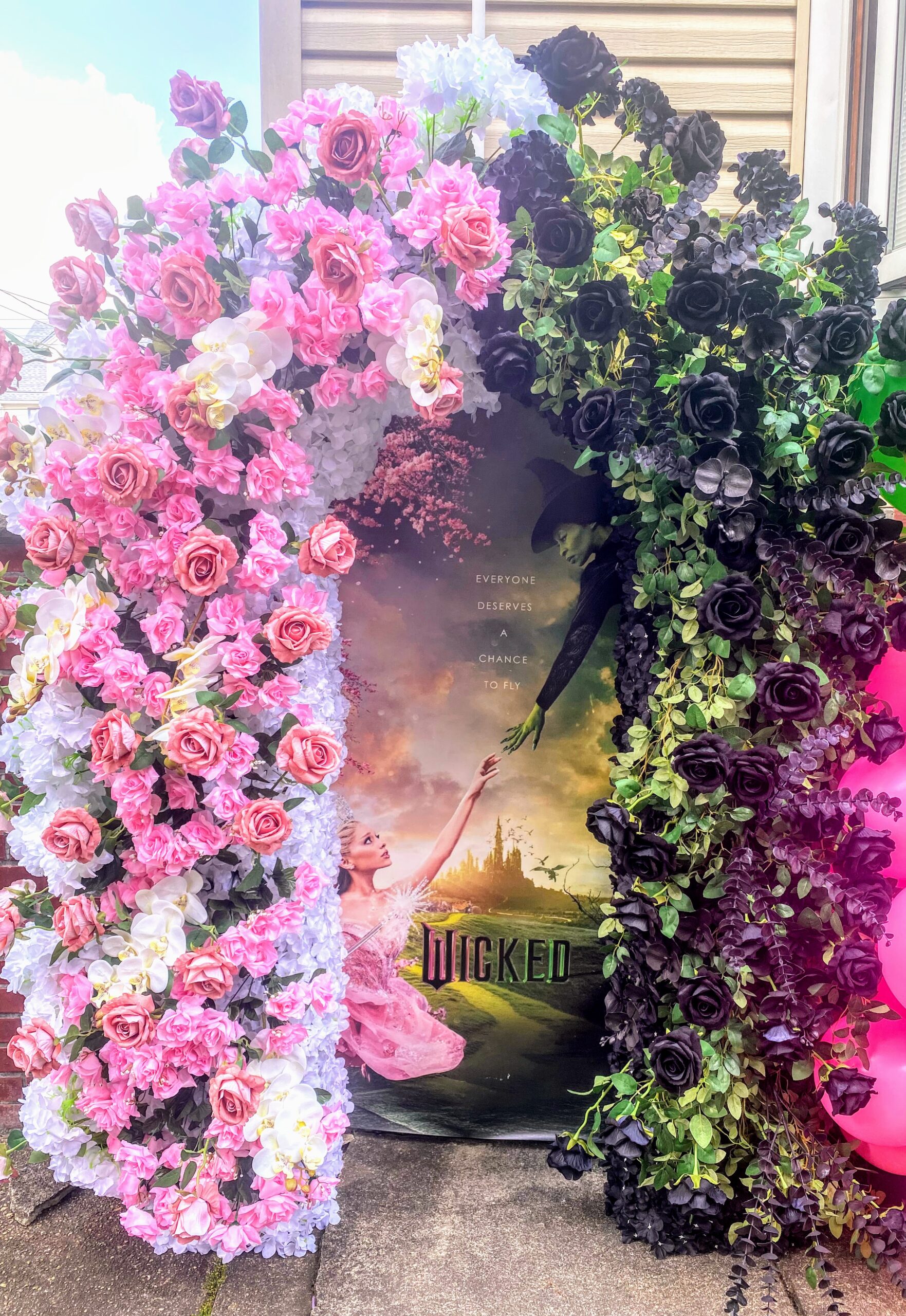 wicked theme movie decor