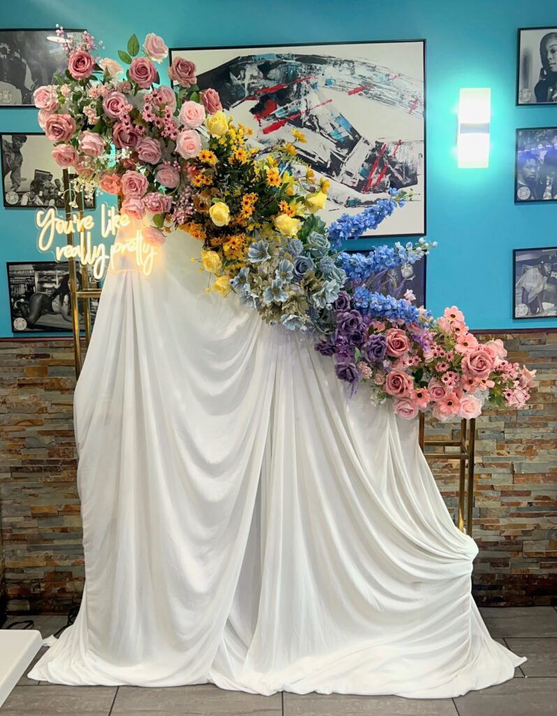 Long Island brand activation decor